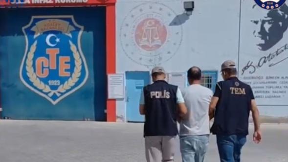 FETÖ Hükümlüsü  Yakalandı