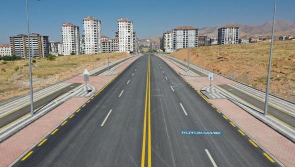 Filistin Caddesi Artık Çok Daha Konforlu