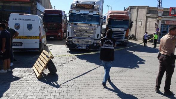 Husumetlisinin Üzerine Tır Sürdü..