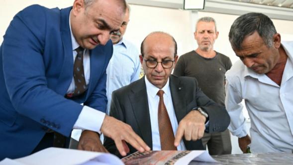 İhtiyaç Halinde  Toplanma Alanı Olacak
