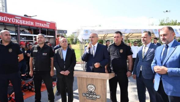 "İki Yıllık Süreçte 11 Tane İtfaiye Binasını İnşa Ettik".