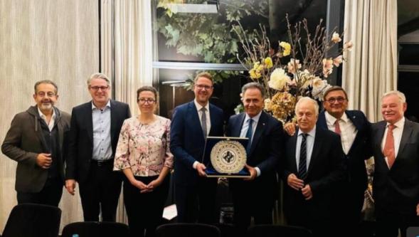 İnönü Üniversitesi ile Giessen Üniversitesi Arasında Bilimsel İş Birliği Buluşması