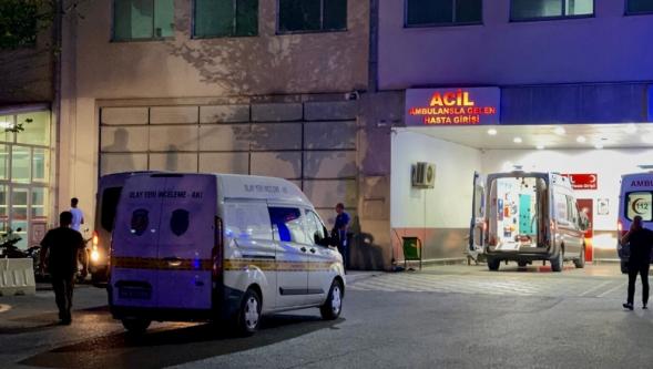 İş Yerinde Silah Kazası