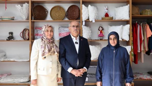 Kadın Kooperatiflerine Özel Çarşı Geliyor