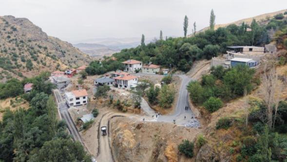 Kamıştaş'a Yol Düzenlemesi