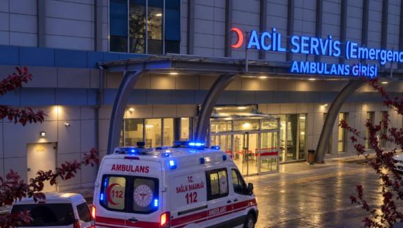 Kazada Yaralanan Yaşlı Adamdan Acı Haber