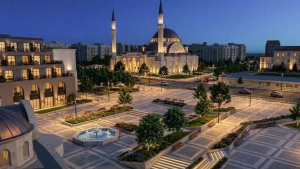 Malatya Yeni Kent Meydanı  Ekim Ayı Sonunda  Tamam