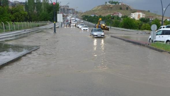 Malatya'da Kuvvetli Yağış Uyarısı