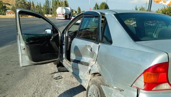 Malatya'da Zincirleme Kaza: 1 Yaralı