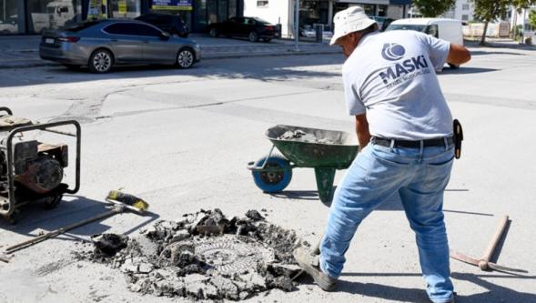 Altyapıda Sıfır Hata, Yollarda Kesintisiz Konfor..