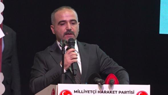MHP Malatya 15. Olağan İl Kongresi'nde Tek Listeyle Yapıldı..