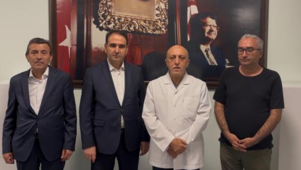 Milletvekili Ağbaba Tedbir Amaçlı Yoğun Bakıma Alındı