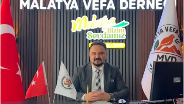 Veda Derneği Başkanı  Şahin'den  Hatice  Akbaş  İçin  Kutlama  Mesajı..