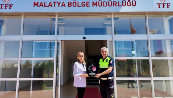Örnek Davranış Ödülle Taçlandı