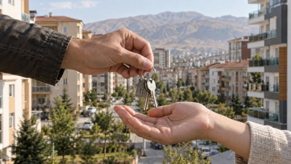 Satılan Her Dört Konuttan Üçü İkinci El