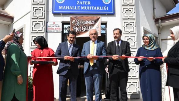 "Üreten Kadınlarımız İçin Çarşı Oluşturacağız"