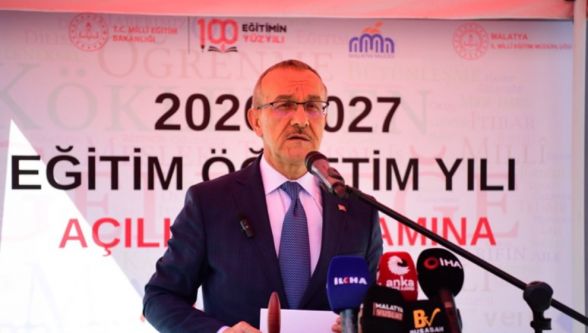 146 Bin 478 Öğrencimizle Eğitim Öğretime Başladık..