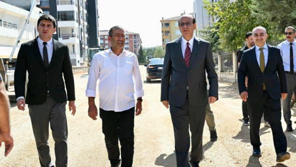 Yeşilyurt  Belediyesinin   , Asfalt Seferberliği Devam Ediyor.