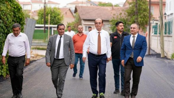 "Yeşilyurt'a Yakışan Yatırımları Tek Tek Hizmete Sunuyoruz"