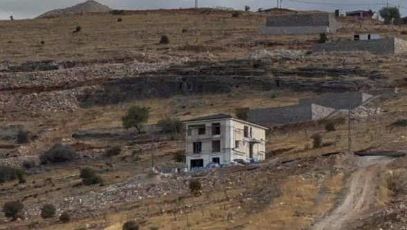 Yeşilyurt'ta Feci Çatı Kazası