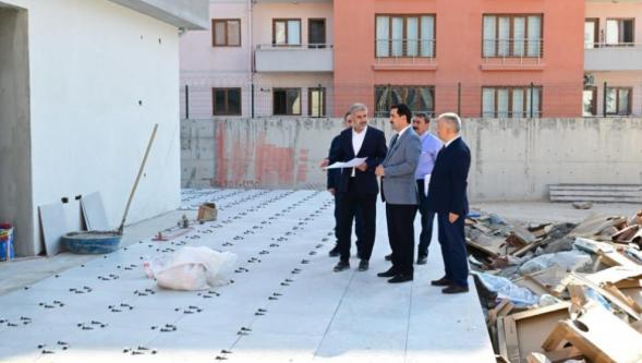 "Yılbaşına Doğru Hizmete Açmayı Planlıyoruz"