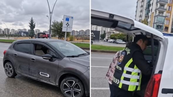 2 Ay Trafikten Men,  100 Bin TL Ceza