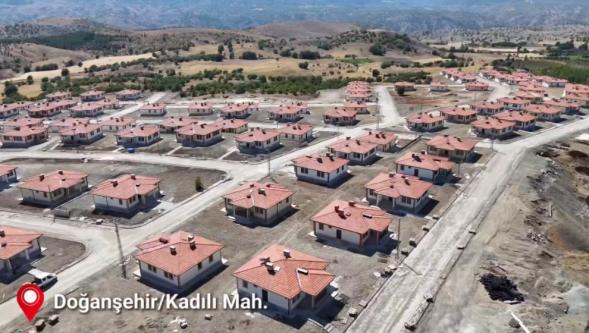 316 Kırsal Konutun Anahtarları Teslim Edilecek
