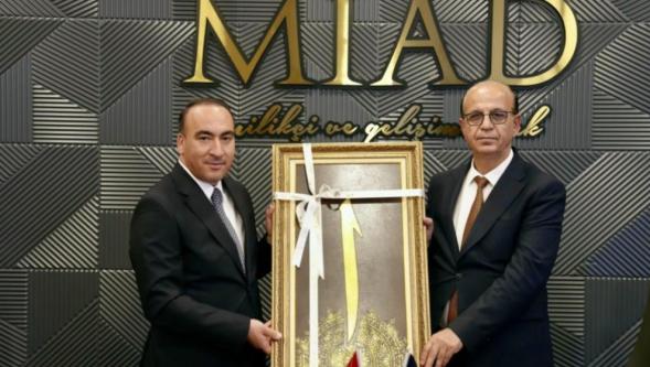 Başkan Geçit'ten MİAD Malatya Şubesi'ne Ziyaret