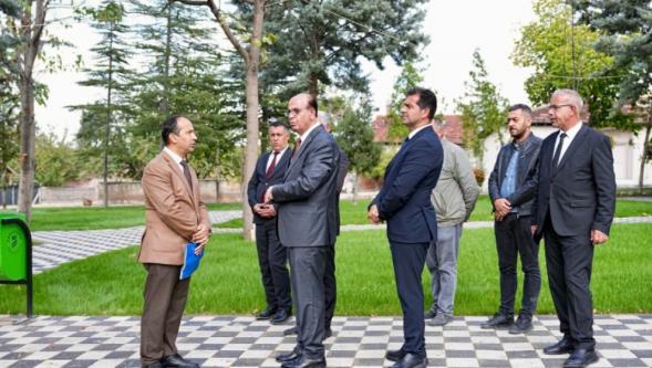 Cemal Gürsel Mahallesi'ndeki Park Yeniden Düzenlendi