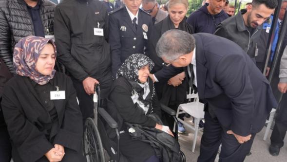 Dualarla Malatya'ya Uğurlandı