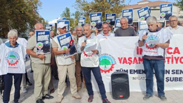 “Emeğimizin Karşılığını İstiyoruz”