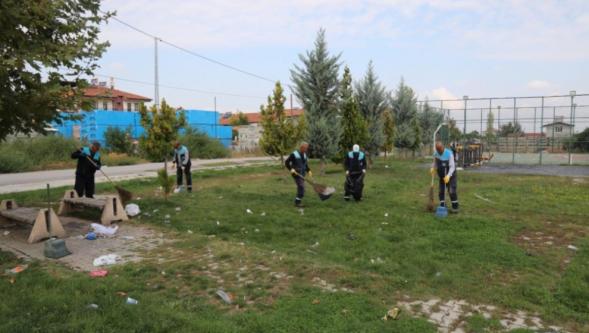 Hatunsuyu, Orduzu, Üniversite ve Çamurlu Temizleniyor