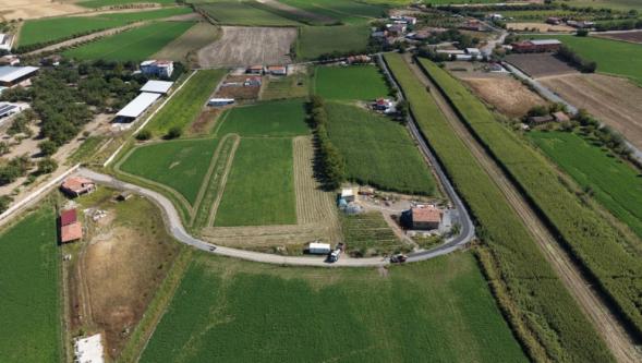 Kadıçayırı Mahallesi'ne 4 Kilometrelik Asfalt
