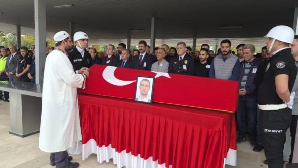 Kaza Kurbanı Polis Memuru Malatya'da Son Yolculuğuna Uğurlandı