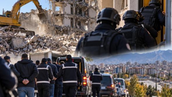 Malatya Merkezli 7 İlde Yıkım Operasyonu: 26 Gözaltı