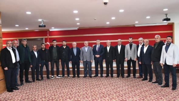 Malatya Ticaret Borsası'nda Yeni Yönetim Belli Oldu