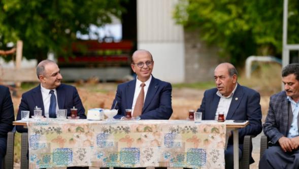 Suluköy'e Doğalgaz Getirmek İçin  Girişimler Sürdürülüyor