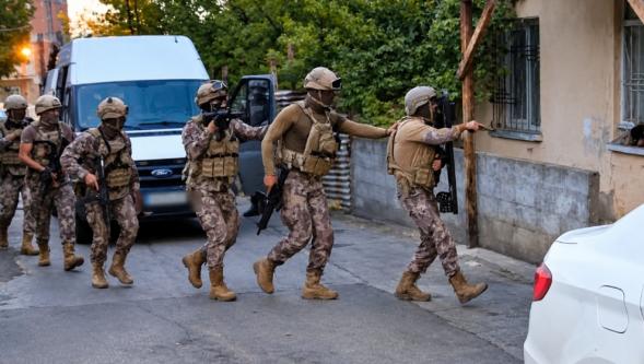 Tefecilik, Organ-Doku Ticareti ve Yağma Suçlarına 9 Tutuklama