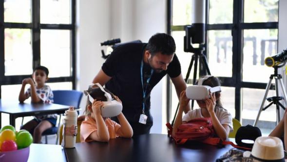 Temmuz Ayında Açıldı.1.500 Öğrenci Bilim Ve Teknolojiyle Buluştu