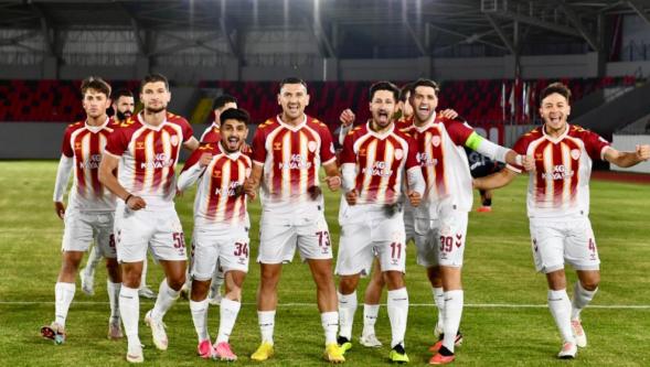 Yeşilyurtspor'dan Yozgat'ta 9 Gollü Galibiyet