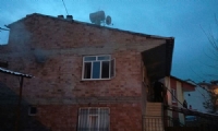 Yeşilyurt'ta Ev Yangını