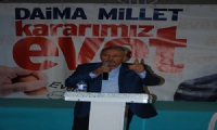 Milli Bir Siyaseti Ülkede Hakim Kılmaya Çalışıyoruz