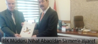 BİK Müdürü Nihat Abacı'dan Sirmen'e ziyaret