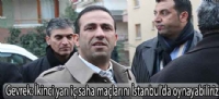 İkinci yarı iç saha maçlarını İstanbul'da oynayabiliriz