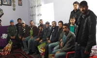 Akın yetiştiricilerin sorun ve sıkıntılarını dinledi