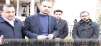 Bizler vatanını, milletini, bayrağını seven ve sahip çıkan milliyetçi