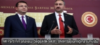 Anayasa teklifi Meclis'te