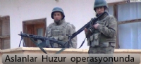 Dilek'te jandarmadan asayiş uygulaması