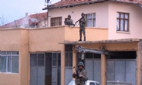 Dilek'te jandarmadan asayiş uygulaması