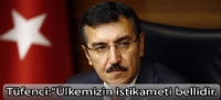 “Ülkemizin istikameti bellidir.